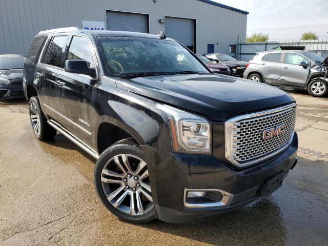 GMC YUKON DENA 2017 with VIN 1GKS2CKJ0HR319131 - Photo from auction