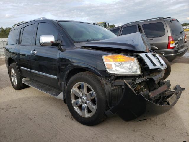 NISSAN ARMADA SV 2011 with VIN 5N1BA0NDXBN624293 - Photo from auction