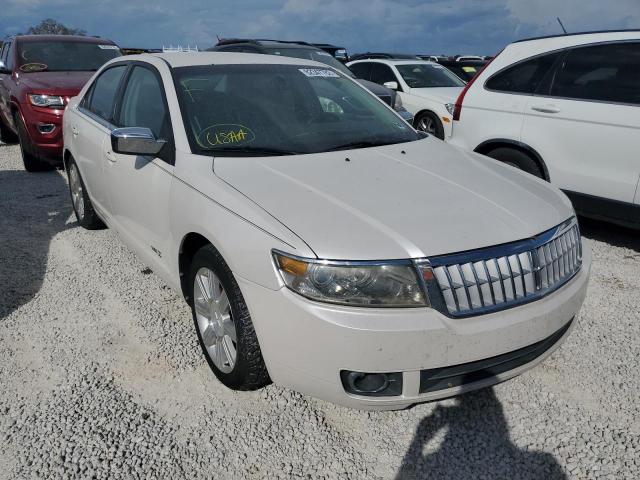 LINCOLN MKZ 2009 with VIN 3LNHM26T19R634639 - Photo from auction