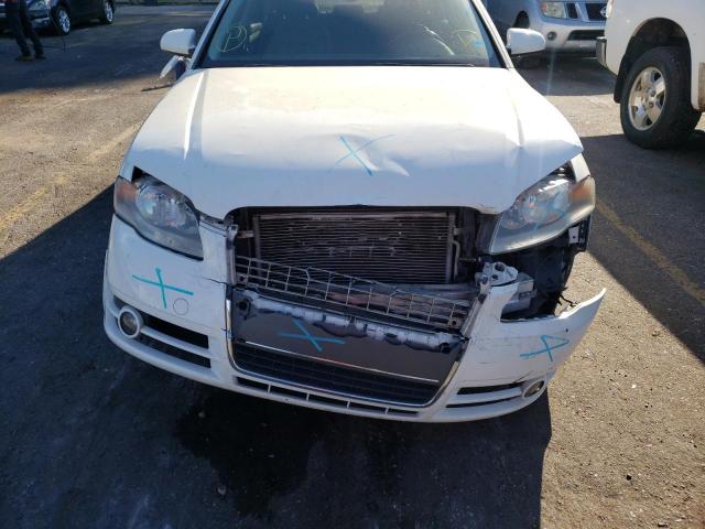 Photo 9 from auction – 2006 AUDI A4 2 TURBO with VIN WAUAF78E86A092311