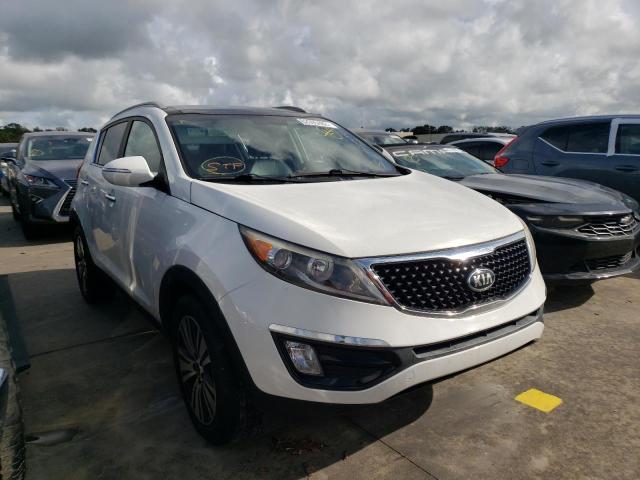 KIA SPORTAGE E 2015 with VIN KNDPC3AC3F7771228 - Photo from auction