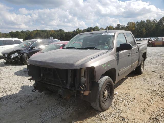 Photo 2 from auction – 2008 CHEVROLET SILVERADO with VIN 2GCEC13J281286246