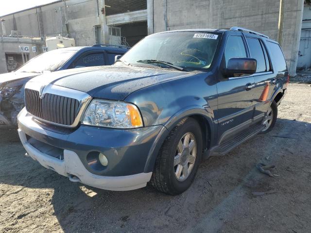 Photo 2 from auction – 2003 LINCOLN NAVIGATOR with VIN 5LMFU28R83LJ34473