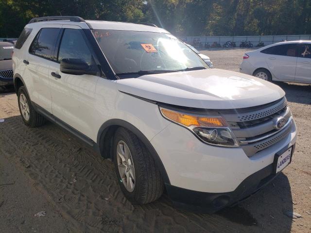 FORD EXPLORER 2013 with VIN 1FM5K7B80DGA53172 - Photo from auction