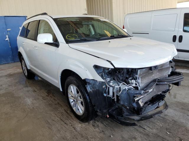 DODGE JOURNEY SX 2015 with VIN 3C4PDCBG0FT539860 - Photo from auction
