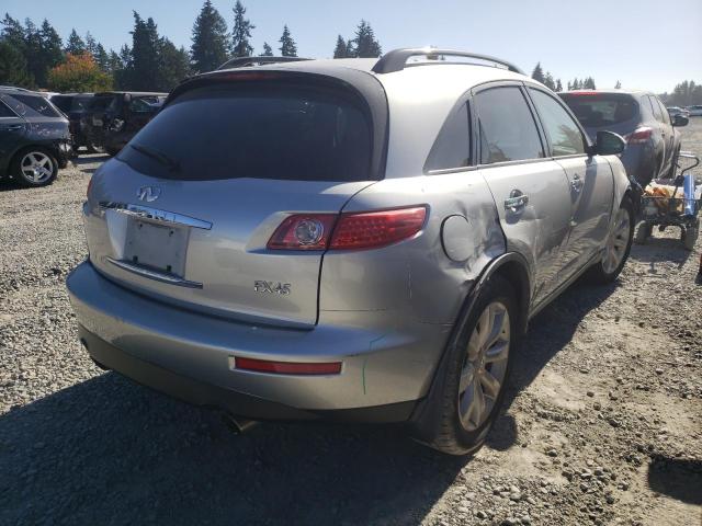 Photo 4 from auction – 2003 INFINITI FX45 with VIN JNRBS08WX3X003141