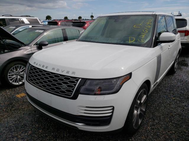 Photo 2 from auction – 2020 LAND ROVER RANGE ROVE with VIN SALGS5SE2LA590420
