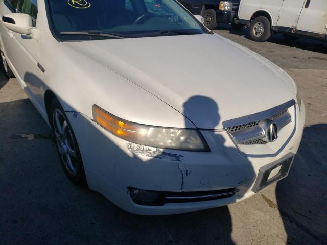 Photo 9 from auction – 2008 ACURA TL with VIN 19UUA66258A007544