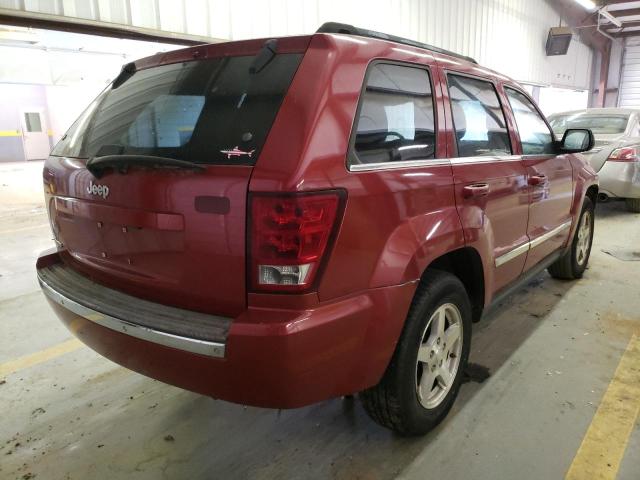 Photo 4 from auction – 2006 JEEP GRAND CHER with VIN 1J4HS58N06C160827