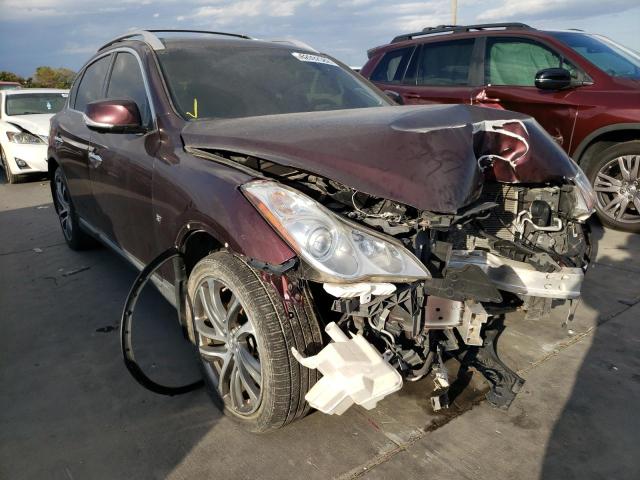 Photo 1 from auction – 2017 INFINITI QX50 with VIN JN1BJ0RR4HM409231