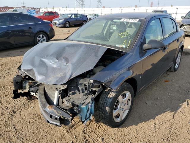 Photo 2 from auction – 2008 CHEVROLET COBALT LS with VIN 1G1AK58F687133751