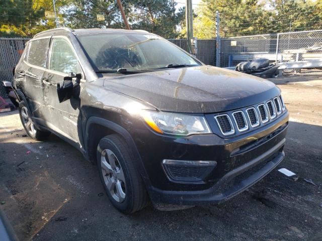 JEEP COMPASS LA 2017 with VIN 3C4NJDBB1HT665710 - Photo from auction