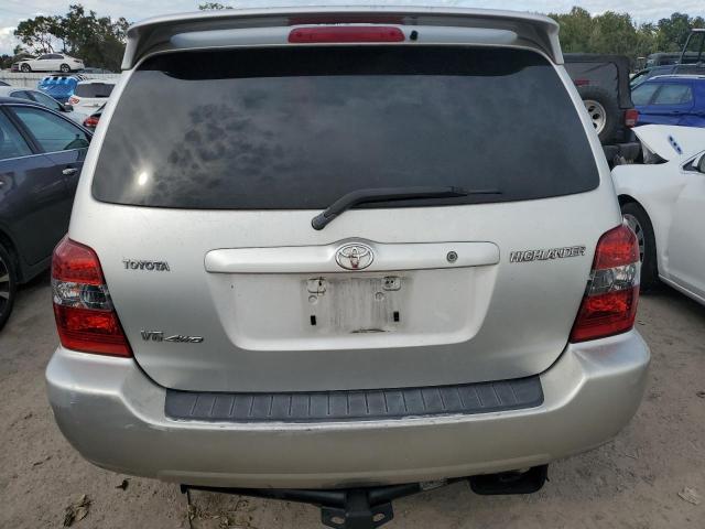 Foto 6 de la subasta – 2006 TOYOTA HIGHLANDER con VIN JTEEP21A760138918