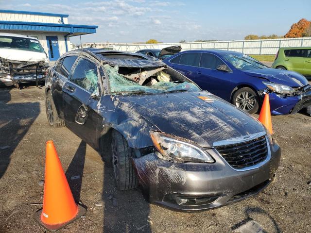 CHRYSLER 200 LIMITE 2014 with VIN 1C3CCBCG4EN199092 - Photo from auction