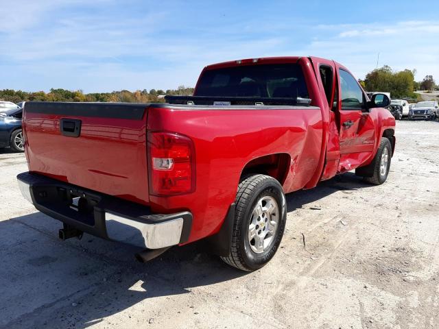 Photo 4 from auction – 2007 CHEVROLET SILVERADO with VIN 2GCEC19Y171529953