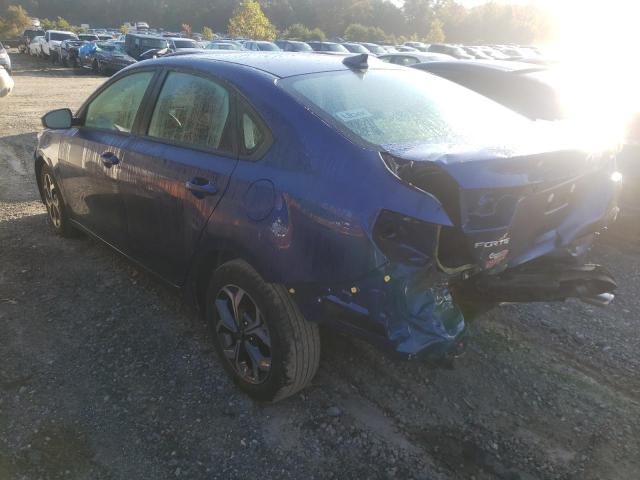 Photo 3 from auction – 2021 KIA FORTE FE with VIN 3KPF24ADXME367935