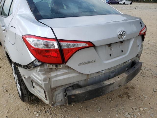 Photo 9 from auction – 2016 TOYOTA COROLLA L with VIN 2T1BURHE1GC518152