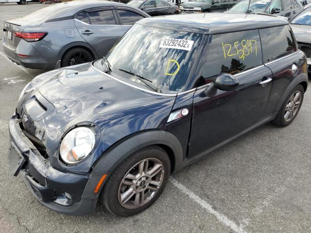Photo 2 from auction – 2012 MINI COOPER S with VIN WMWSV3C59CT386677