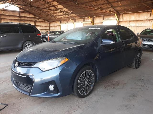 Photo 2 from auction – 2015 TOYOTA COROLLA L with VIN 2T1BURHE4FC468104
