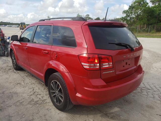 Photo 3 from auction – 2018 DODGE JOURNEY SE with VIN 3C4PDCAB1JT446411