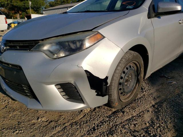 Photo 9 from auction – 2014 TOYOTA COROLLA L with VIN 2T1BURHE5EC139362