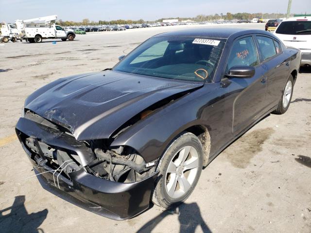 Photo 2 from auction – 2014 DODGE CHARGER SX with VIN 2C3CDXHG8EH343657