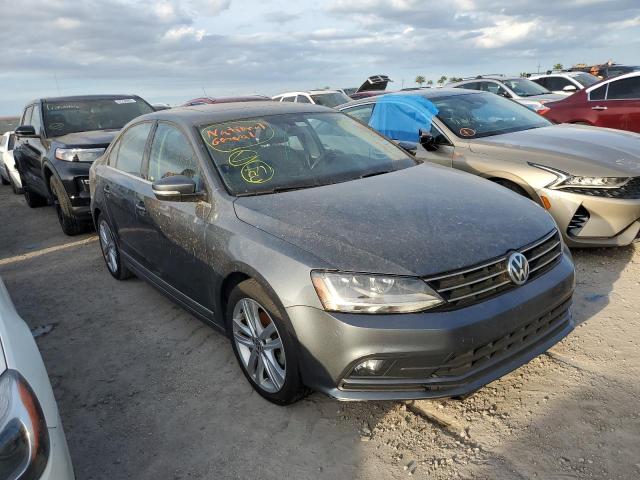 VOLKSWAGEN JETTA SEL 2017 with VIN 3VWL17AJ8HM263353 - Photo from auction