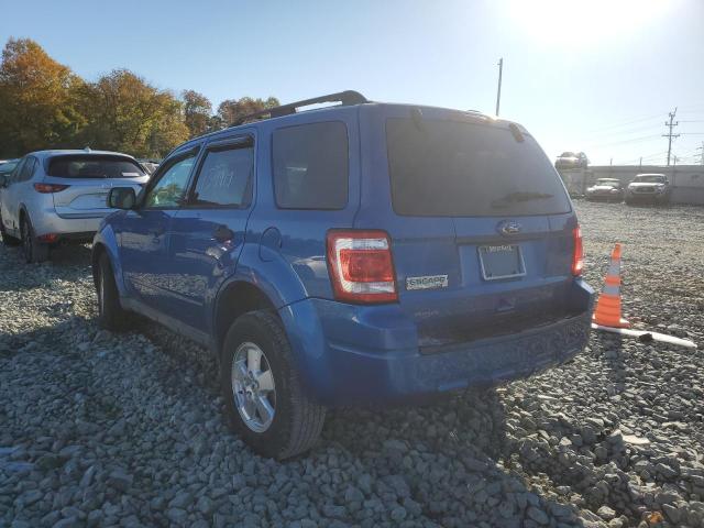 Photo 3 from auction – 2011 FORD ESCAPE XLT with VIN 1FMCU9D71BKA76164