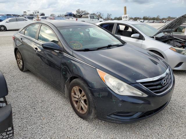 HYUNDAI SONATA GLS 2013 with VIN 5NPEB4AC7DH616710 - Photo from auction