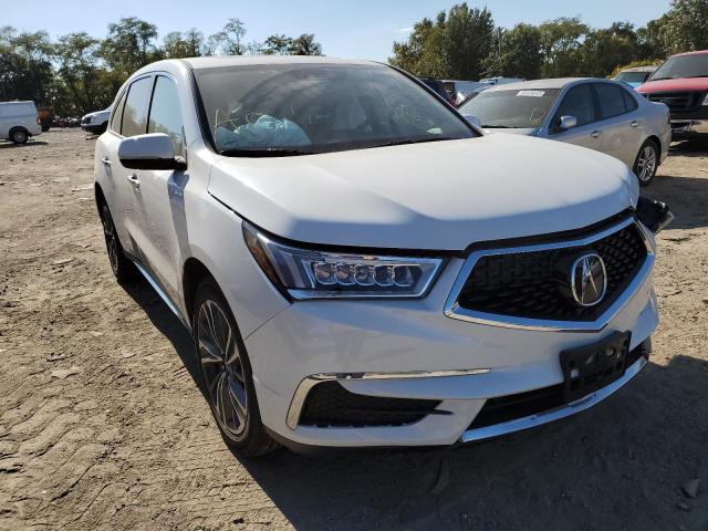 ACURA MDX TECHNO 2020 with VIN 5J8YD4H53LL055061 - Photo from auction