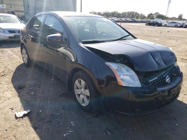 NISSAN SENTRA 2.0 2008 with VIN 3N1AB61E88L729893 - Photo from auction