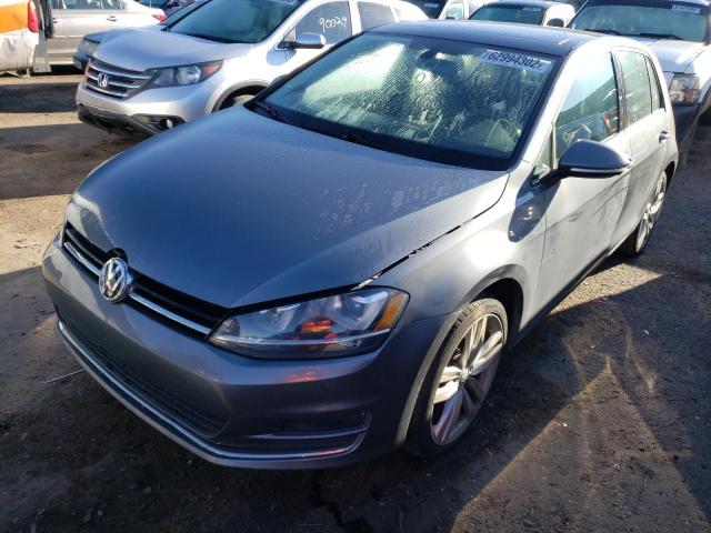 Photo 2 from auction – 2015 VOLKSWAGEN GOLF with VIN 3VW217AU2FM056637