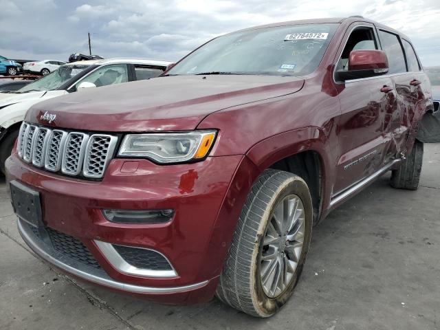 Photo 2 from auction – 2018 JEEP GRAND CHER with VIN 1C4RJFJG7JC405419