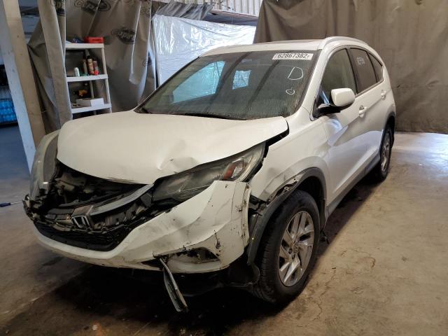 Photo 2 from auction – 2016 HONDA CR-V EXL with VIN 5J6RM3H70GL007838