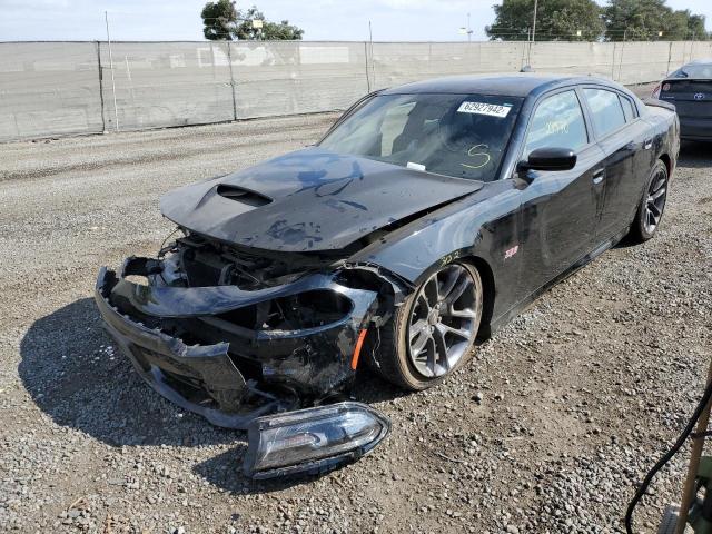 Photo 2 from auction – 2020 DODGE CHARGER SC with VIN 2C3CDXGJ6LH237492