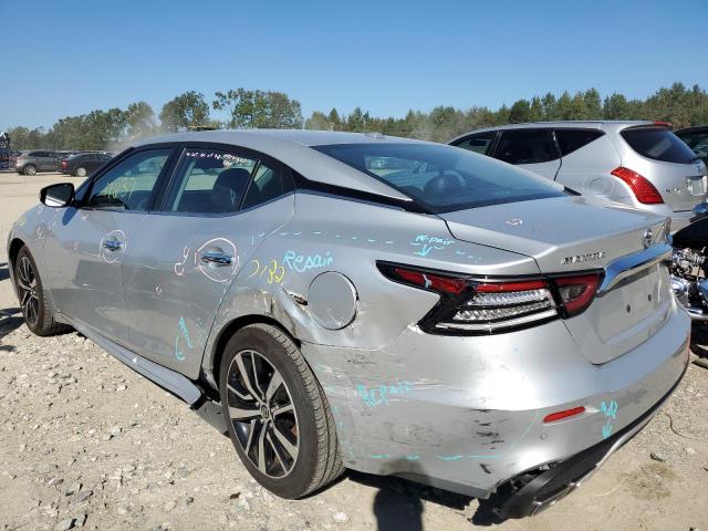Photo 3 from auction – 2022 NISSAN MAXIMA SV with VIN 1N4AA6CV5NC502638
