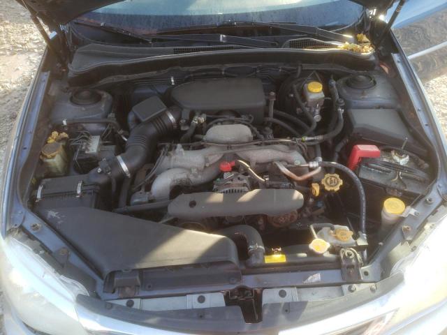 Photo 7 from auction – 2008 SUBARU IMPREZA OU with VIN JF1GH636X8H826951