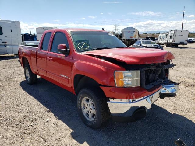 Photo 1 from auction – 2007 GMC NEW SIERRA with VIN 1GTEK19J97Z571929