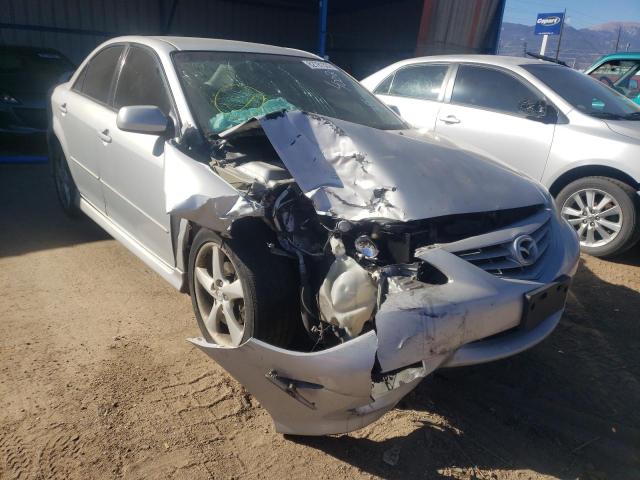 Photo 9 from auction – 2004 MAZDA 6 I with VIN 1YVFP80C845N78834