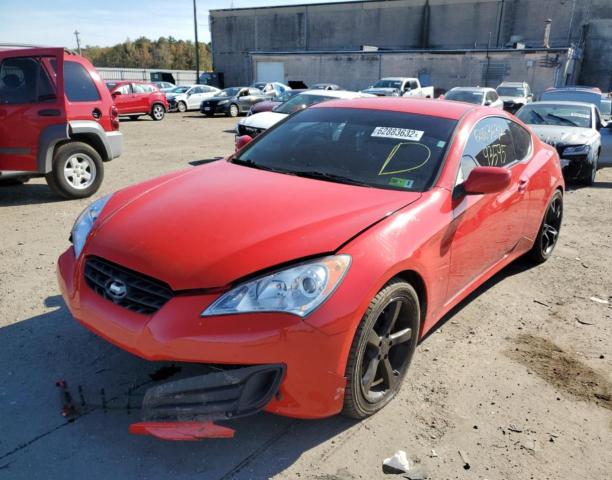 Photo 2 from auction – 2012 HYUNDAI GENESIS CO with VIN KMHHT6KD9CU067931