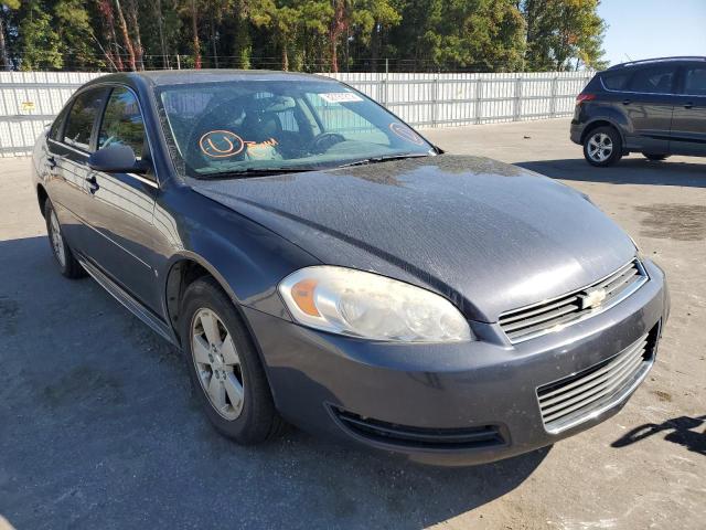 Photo 1 from auction – 2009 CHEVROLET IMPALA 1LT with VIN 2G1WT57K691217844