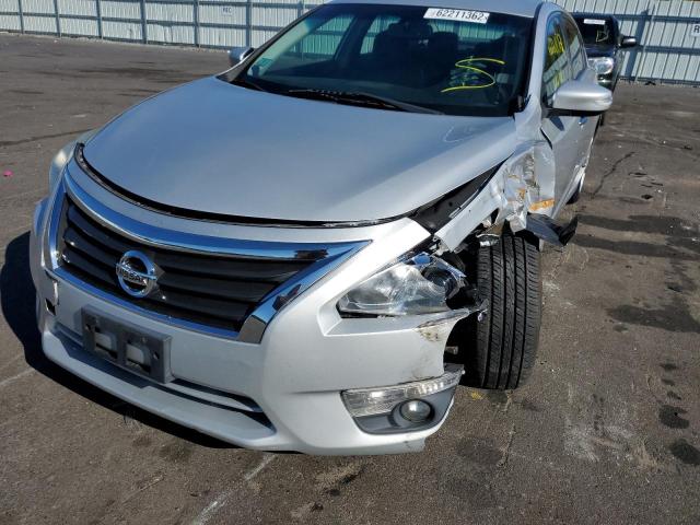 Photo 9 from auction – 2013 NISSAN ALTIMA 2.5 with VIN 1N4AL3APXDC237694