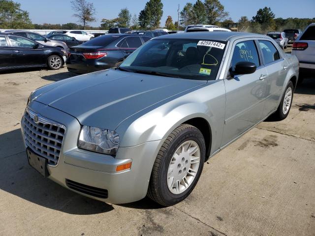 Photo 2 from auction – 2005 CHRYSLER 300 with VIN 2C3JA43R25H655898