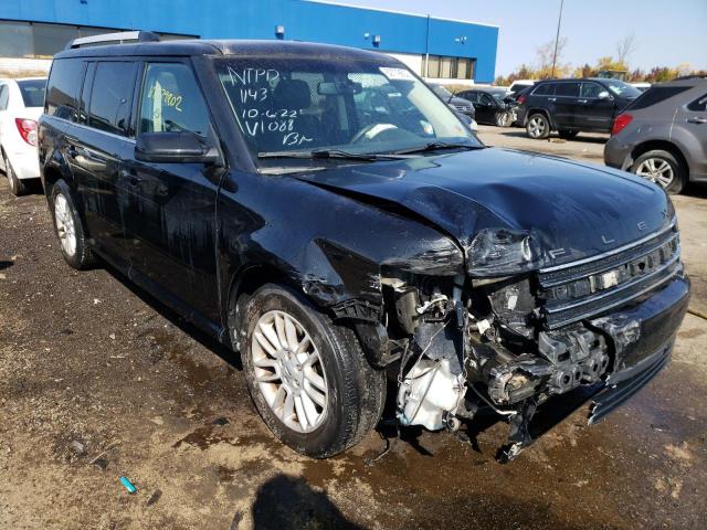 FORD FLEX SEL 2014 with VIN 2FMGK5C85EBD31083 - Photo from auction