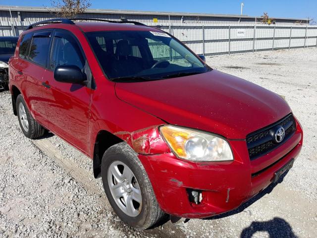 TOYOTA RAV4 2010 with VIN JTMBF4DVXA5028185 - Photo from auction