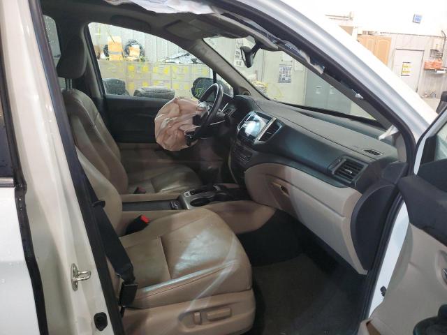 Photo 5 from auction – 2016 HONDA PILOT EXL with VIN 5FNYF6H63GB034894