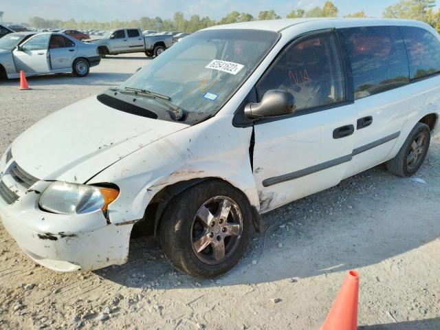 Photo 9 from auction – 2007 DODGE GRAND CARA with VIN 1D4GP24R27B102741