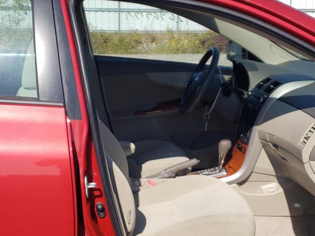 Photo 5 from auction – 2010 TOYOTA COROLLA BA with VIN 2T1BU4EE5AC219097