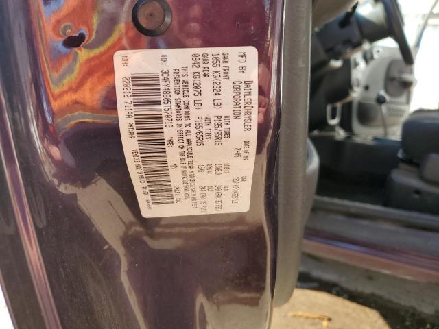 Photo 10 from auction – 2005 CHRYSLER PT CRUISER with VIN 3C4FY48B05T570719