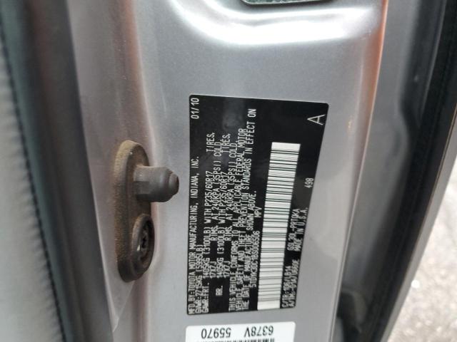 Photo 10 from auction – 2011 TOYOTA SIENNA XLE with VIN 5TDYK3DC1BS006506